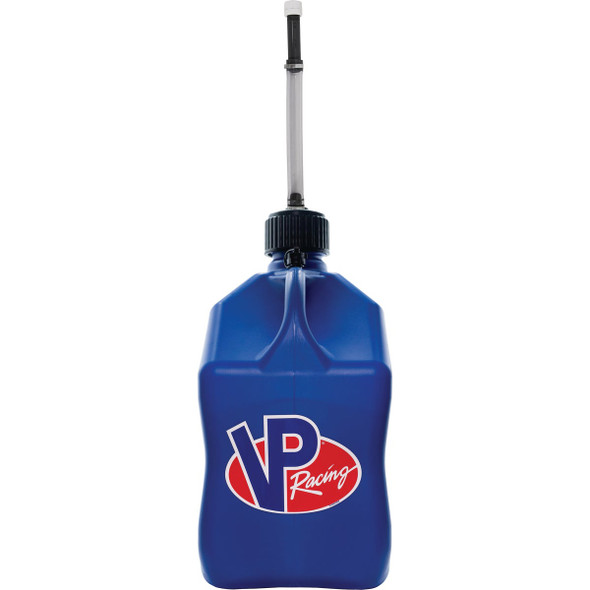 VP Racing 5.5 Gal. Motorsport Utility Jug with Hose, Blue 3536-CA
