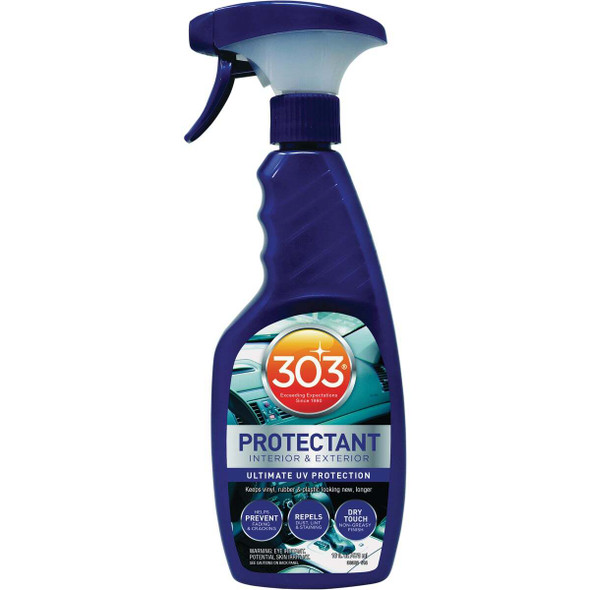 303 Products 16 Oz. Trigger Spray Interior and Exterior UV Protectant 30382
