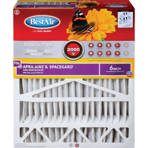 Aprilaire/SpaceGard Spacegard Box M11 A201-SGM-BOX11R