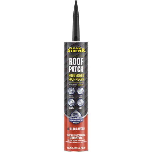 Black Jack Leak Stopper 10 Oz. Rubberized Roof Patch 0319-GA
