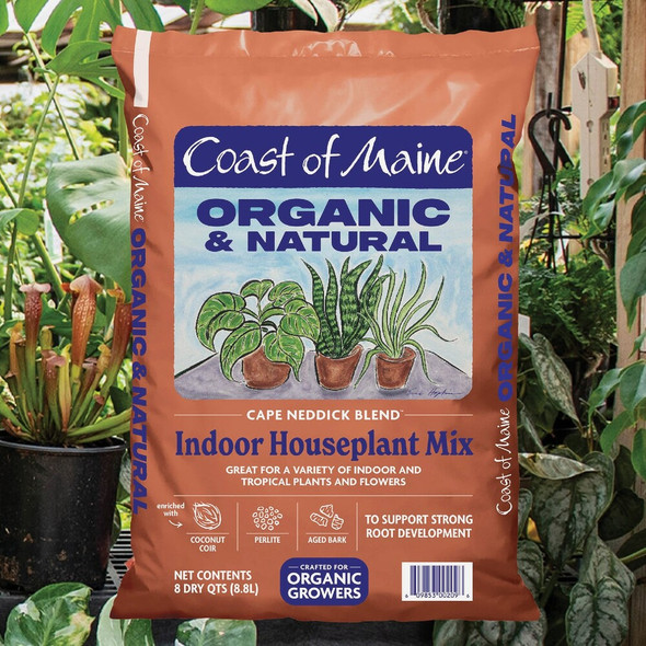 Coast of Maine Cape Neddick Blend 8 Qt. Indoor Houseplant Mix HP4500 762818