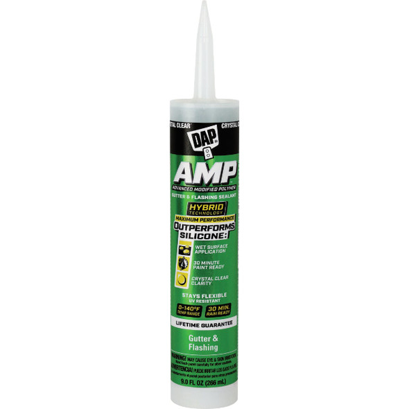AMP Clr Gutter&flash Sealant 7079800765