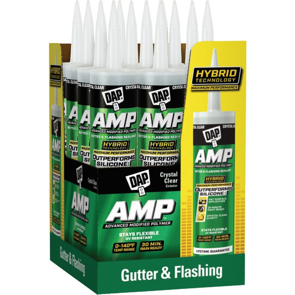 AMP Clr Gutter&flash Sealant 7079800765 799757