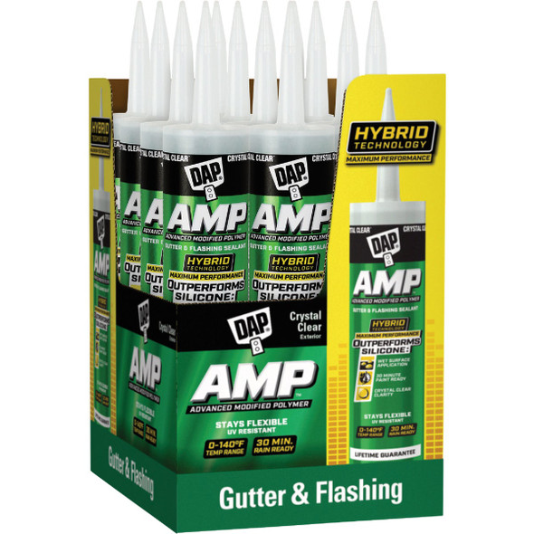 AMP Clr Gutter&flash Sealant 7079800765 799757