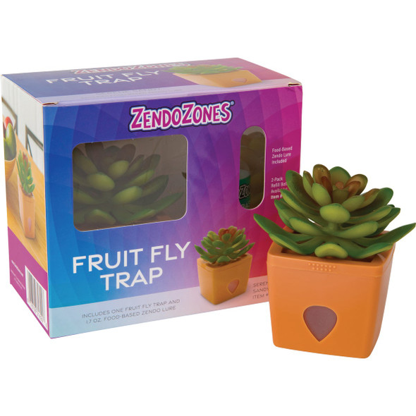 ZendoZones Serene Sandy Fruit Fly Trap 1820-SS