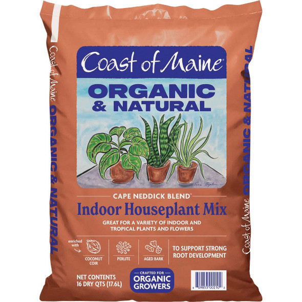 Coast of Maine Cape Neddick Blend 16 Qt. Indoor Houseplant Mix HP4000