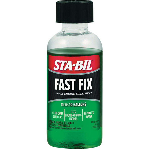 STA-BIL 4 Oz. Fast Fix Small Engine Treatment 22303