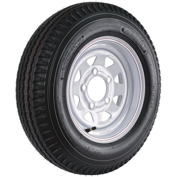 Kenda Loadstar Tire/Wheel Assembly 5.30-12 LRC Bias 5 Hole Assembly DM452C-5C-I