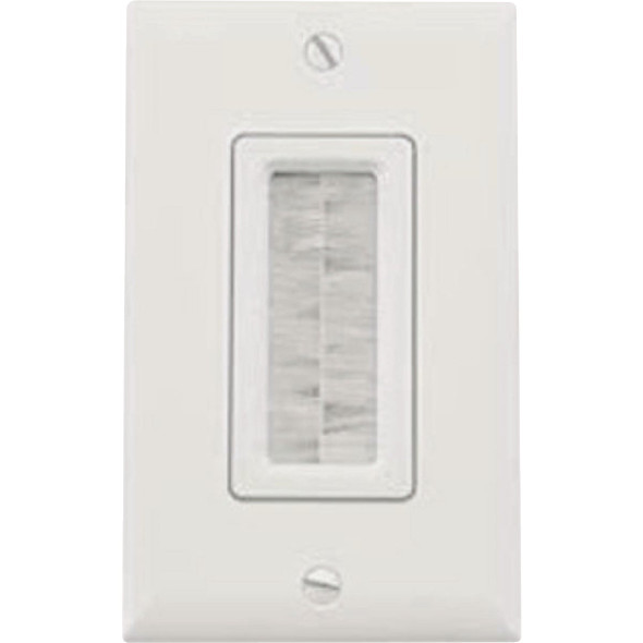 Legrand On-Q Cable Access Strap, White WP1014WHV1