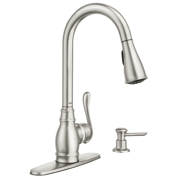Anabelle 1h Srs Kitchen Faucet CA87003SRS 419516