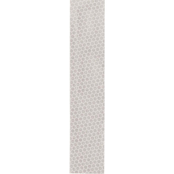 Hy-Ko 1 In. x 6 In. White Reflective Safety Tape Strips (3-Count) TP-3WH