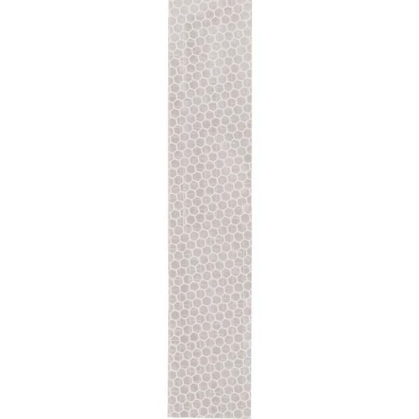 Hy-Ko 1 In. x 6 In. White Reflective Safety Tape Strips (3-Count) TP-3WH