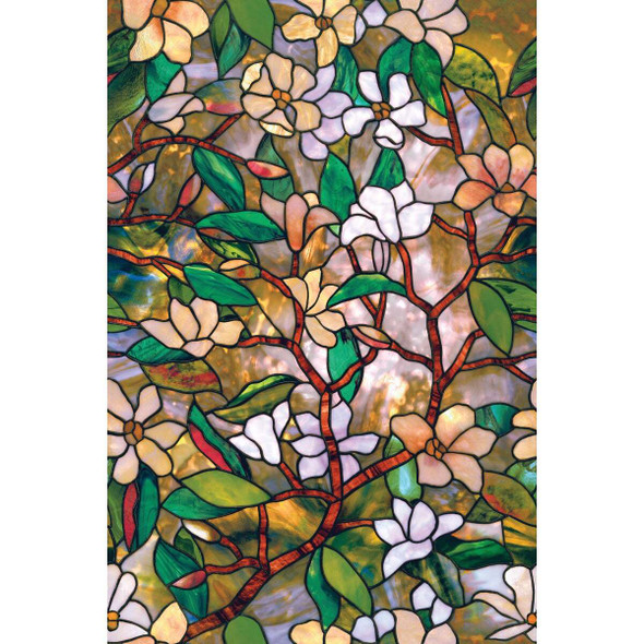 Artscape Magnolia 24 In. x 36 In. Window Film 01-0113