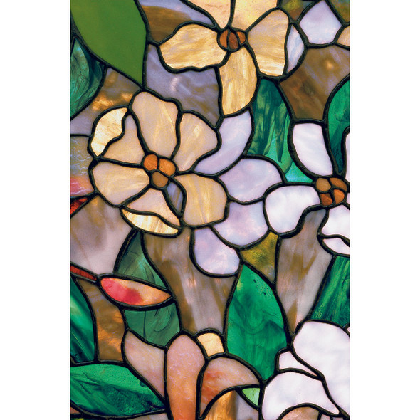 Artscape Magnolia 24 In. x 36 In. Window Film 01-0113 610061