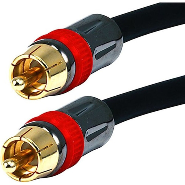Monoprice COAXIAL AUDIO-VIDEO RCA CL2 CABLE 100FT 5872