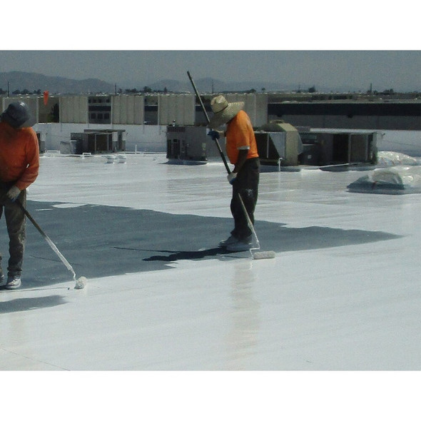 Black Jack Eterna-Kote 5 Gal. Silicone+ Roof Coating 5576-1-30 779793