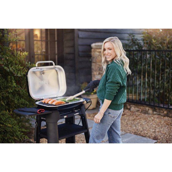 Weber Lumin Electric Grill, Black Weber Lumin Electric Grill, Black