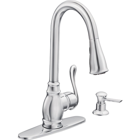 Anabelle Anbl Ch 1h Pldown Faucet CA87003
