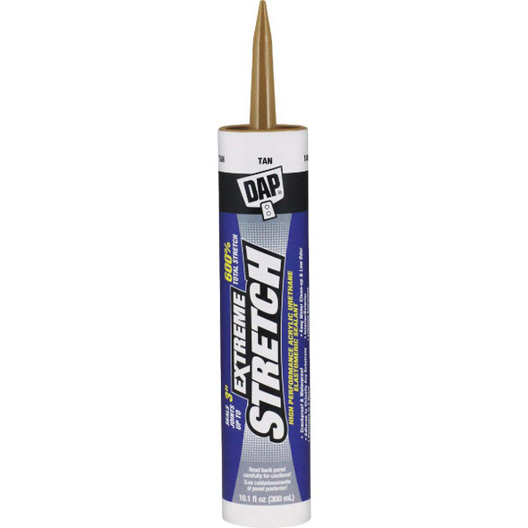 Dap Extreme Stretch 10.1 Oz. Tan Acrylic Urethane Premium Elastomeric Sealant