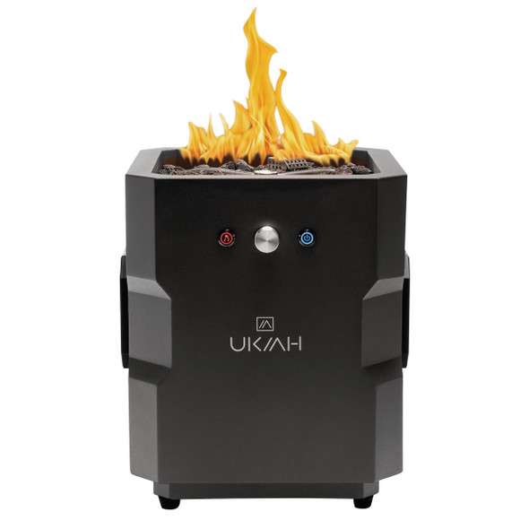 Ukiah Tailgater Ii Firepit TK-1044-T2BLK