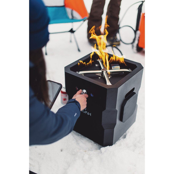 Ukiah Tailgater Ii Firepit TK-1044-T2BLK 805456