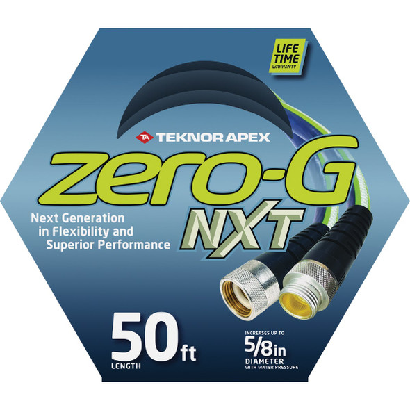 Teknor Apex Zero-G NXT 5/8 In. x 50 Ft. Garden Hose
