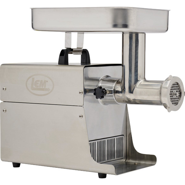 LEM BigBite #8 Electric Stainless Steel Grinder 17791