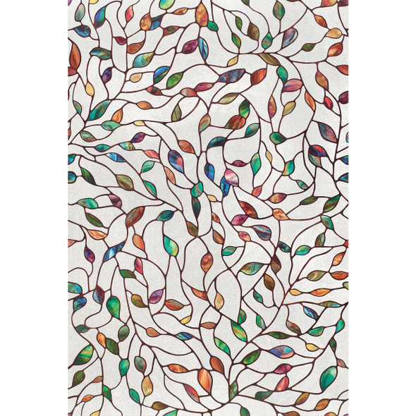 Artscape New Leaf 24 In. x 36 In. Window Film 02-3021