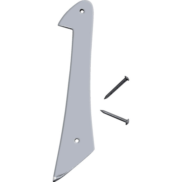Hy-Ko 4 In. Satin Nickel Number 1 SN-40/1