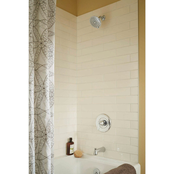 American Standard Chatfield Chrome Single-Handle Lever Tub & Shower Faucet American Standard Chatfield Chrome Single-Handle Lever Tub & Shower Faucet