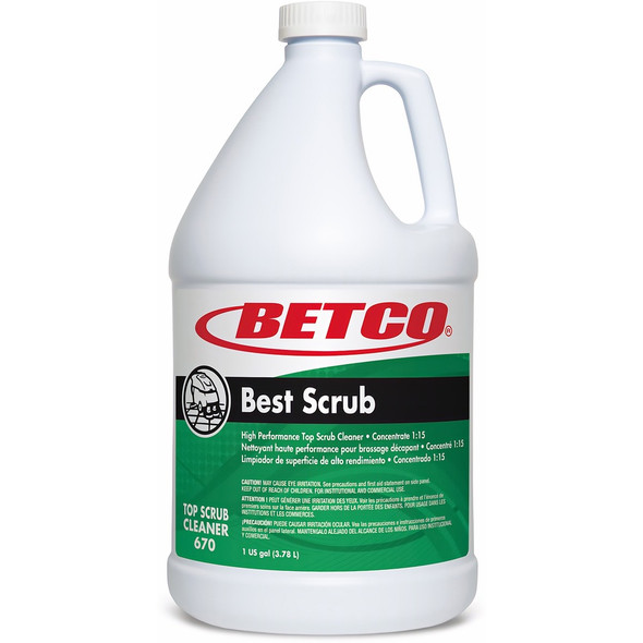 Betco Best Scrub Floor Cleaner 6700400