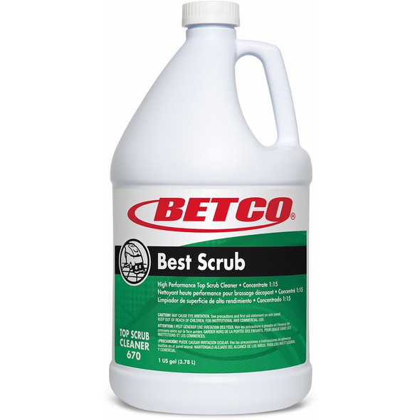 Betco Best Scrub Floor Cleaner 6700400