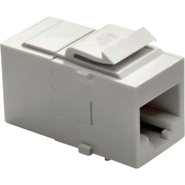 Legrand On-Q RJ45 Cat 6 Coupler Keystone Insert, White WP3452WHV1