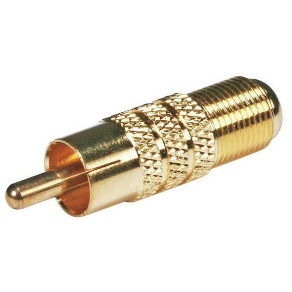 Monoprice Cable Adapter,RCA M to F-Type F 4130