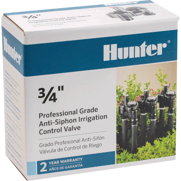 Hunter 3-4 In. Anti-Siphon Valve RTL1002PGV075ASV 766230