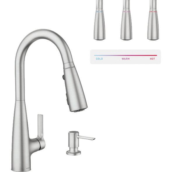 Haelyn 1h Ss Haelyn Ktch Faucet 87627EISRS