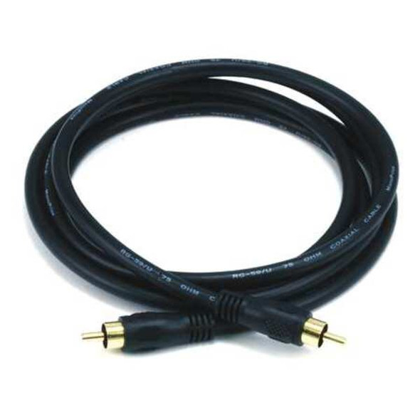 Monoprice A/V Cable, RCA Coaxial M/M,6ft 619