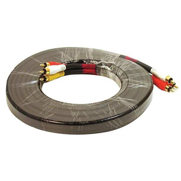 Monoprice Triple RCA Dubbing Cable,RG59U,25 ft. 126