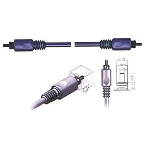 Monoprice A-V Cable, Optical Toslink, 3ft 1447