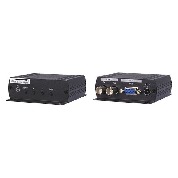 High Resolution Video-Vga Converter, Includes Power Supply