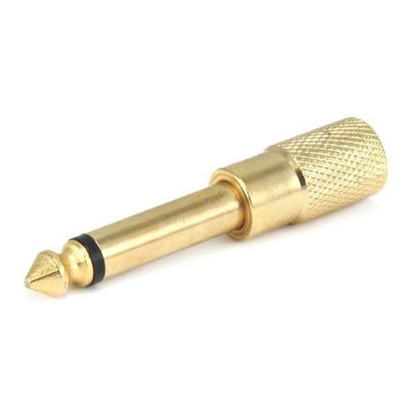 Monoprice 1/4Inch M Plug to 3.5mm S Jack, Metal 7167