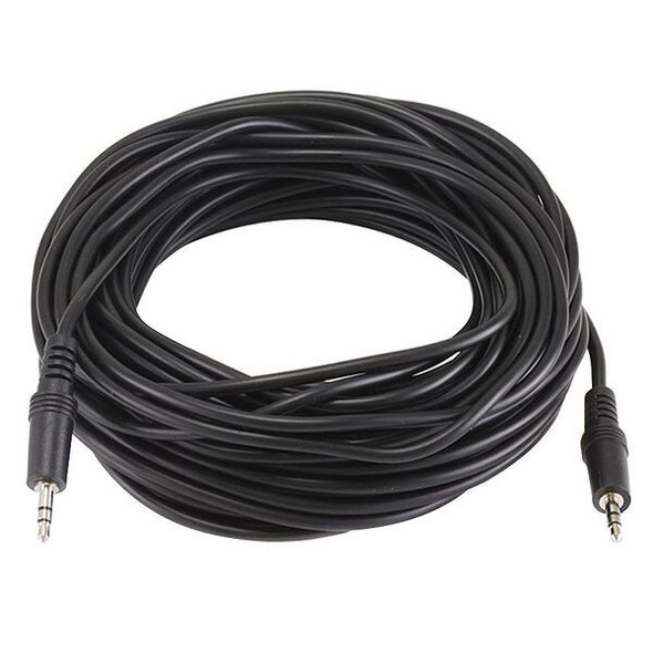Monoprice Audio Cable,3.5mm,M/M,50 Ft 647 Monoprice Audio Cable,3.5mm,M/M,50 Ft 647
