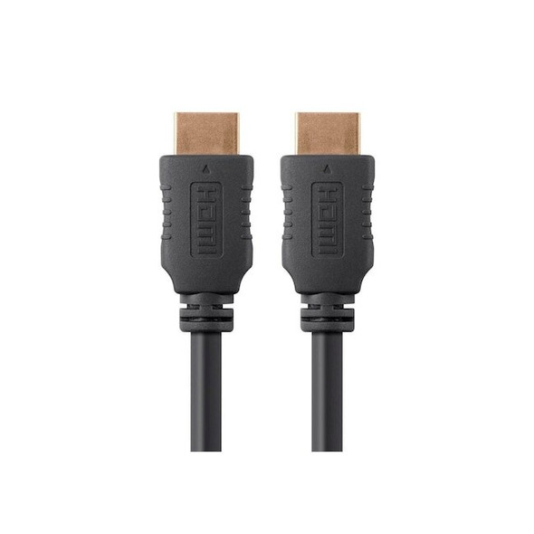 Monoprice HDMI Cable,High Speed,Black,12ft.,28AWG 4959