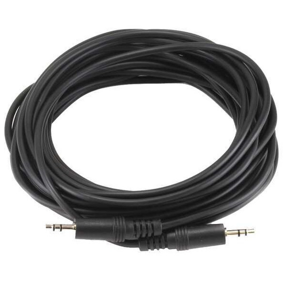 Monoprice Audio Cable,3.5mm,M/M,25 Ft 646 Monoprice Audio Cable,3.5mm,M/M,25 Ft 646