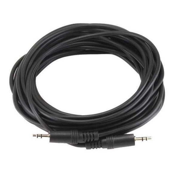 Monoprice Audio Cable,3.5mm,M/M,25 Ft 646