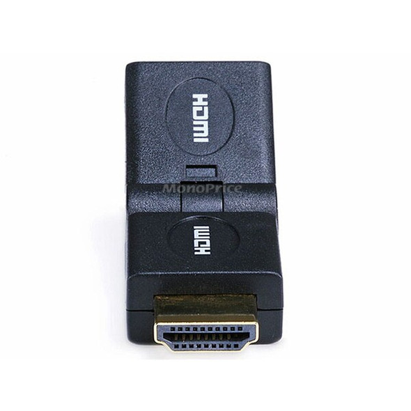 Monoprice Port Saver,M HDMI to F HDMI,Swivel 5133