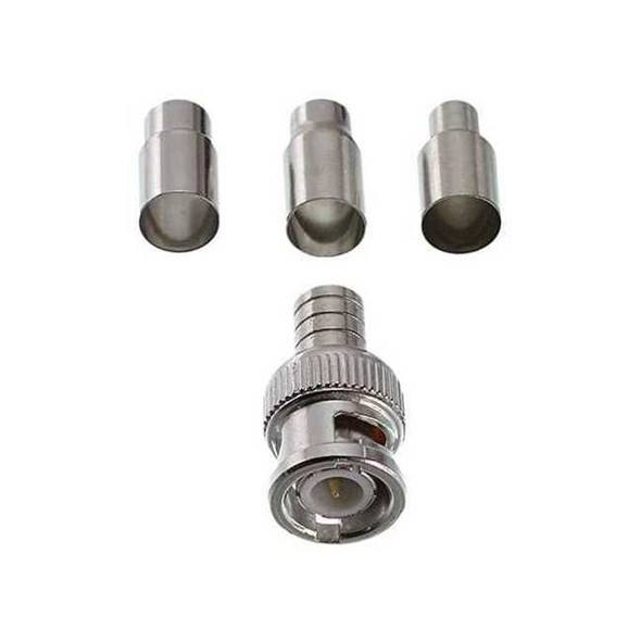 Gem by Triplett RG59 PVC And RG6 Universal BNC Mal,PK10 301-00TP