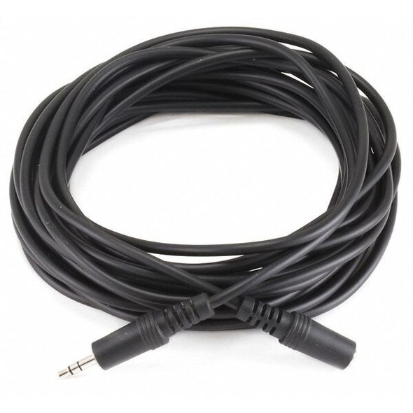 Monoprice Audio Cable,3.5mm,M/F,25 Ft 650