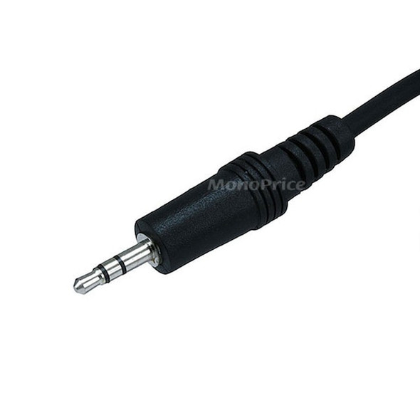 Monoprice Audio Cable,3.5mm,M/F,25 Ft 650