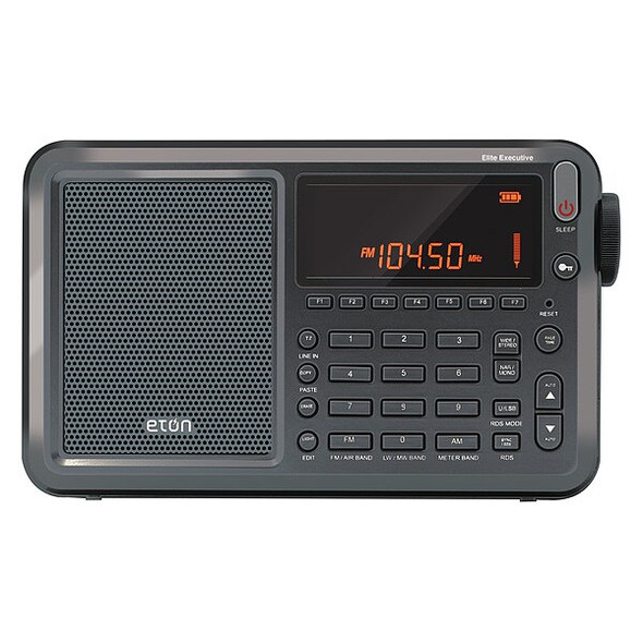 Eton Mini Shortwave Radio,Digital,4-1/8" H NELITEEXECUTIVE